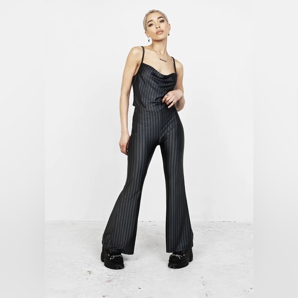 Disturbia Pants - DISTURBIA JERSEY FLARES